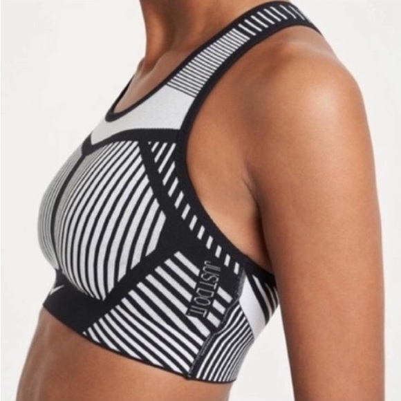 NIKE JUSY DO IT WOMEN SPORT BRA, LARGE - Picture 1 of 12